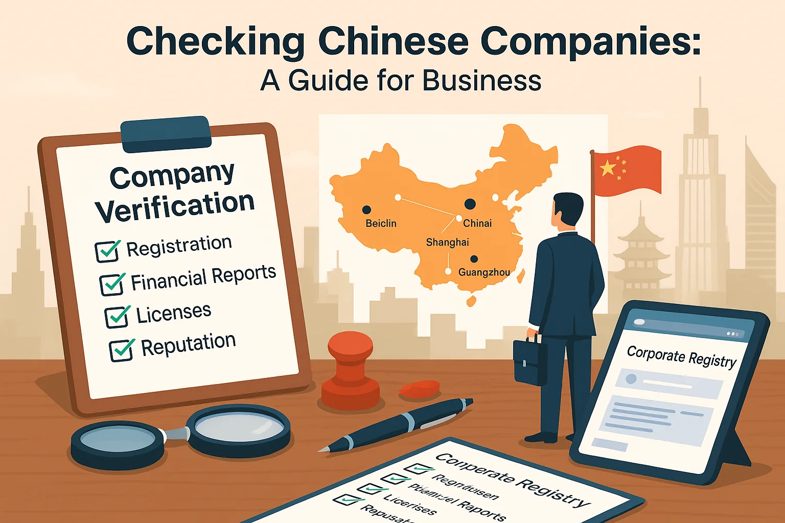 checking chinese companies