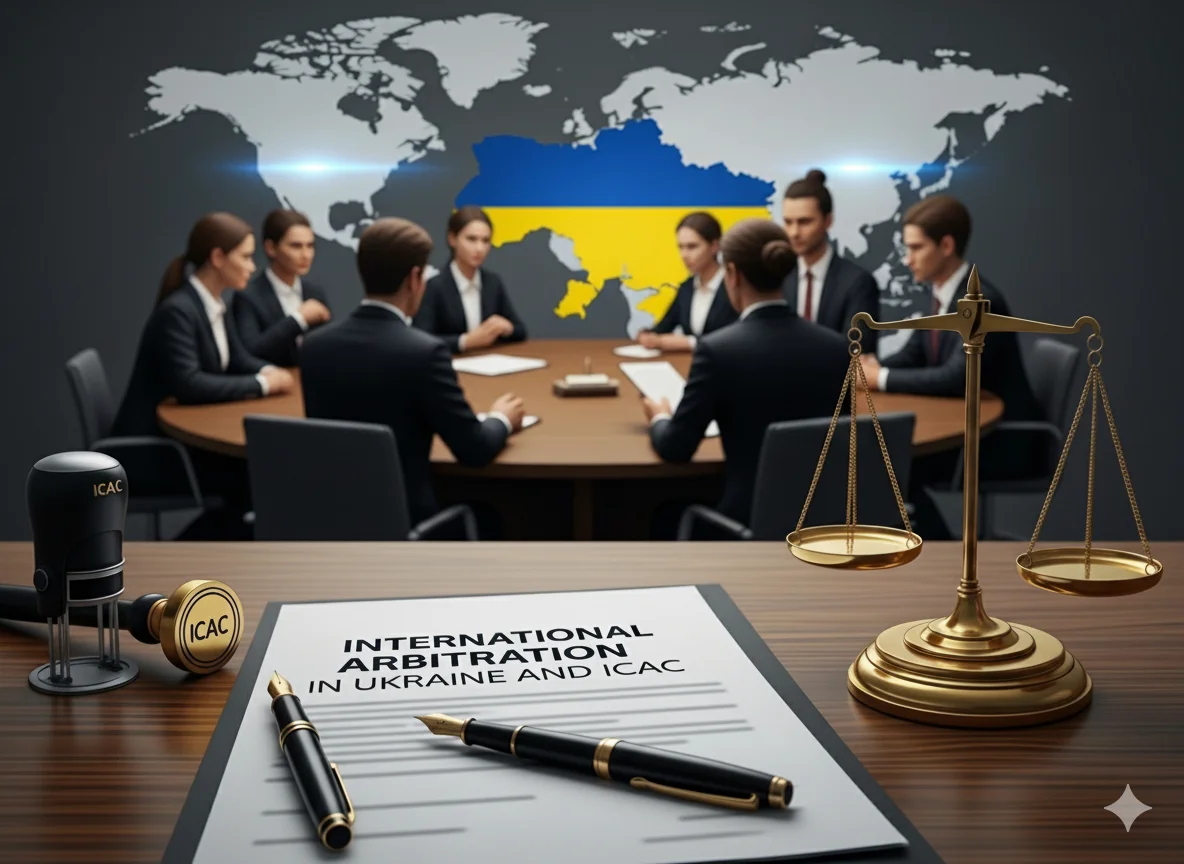 International Arbitration in Ukraine and ICAC