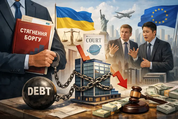 Debt Recovery from a Foreign Company