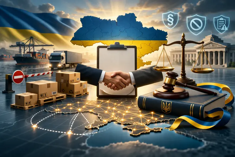 Правовое регулирование дистрибуции в Украине: договор, логистика и юридические аспекты